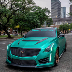 Lighting Trendz 2009-2015 Cadillac CTSV Halo LED Kit - Custom